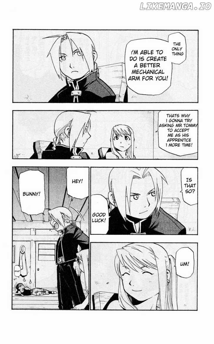 Fullmetal Alchemist, Chapter 19 image 18
